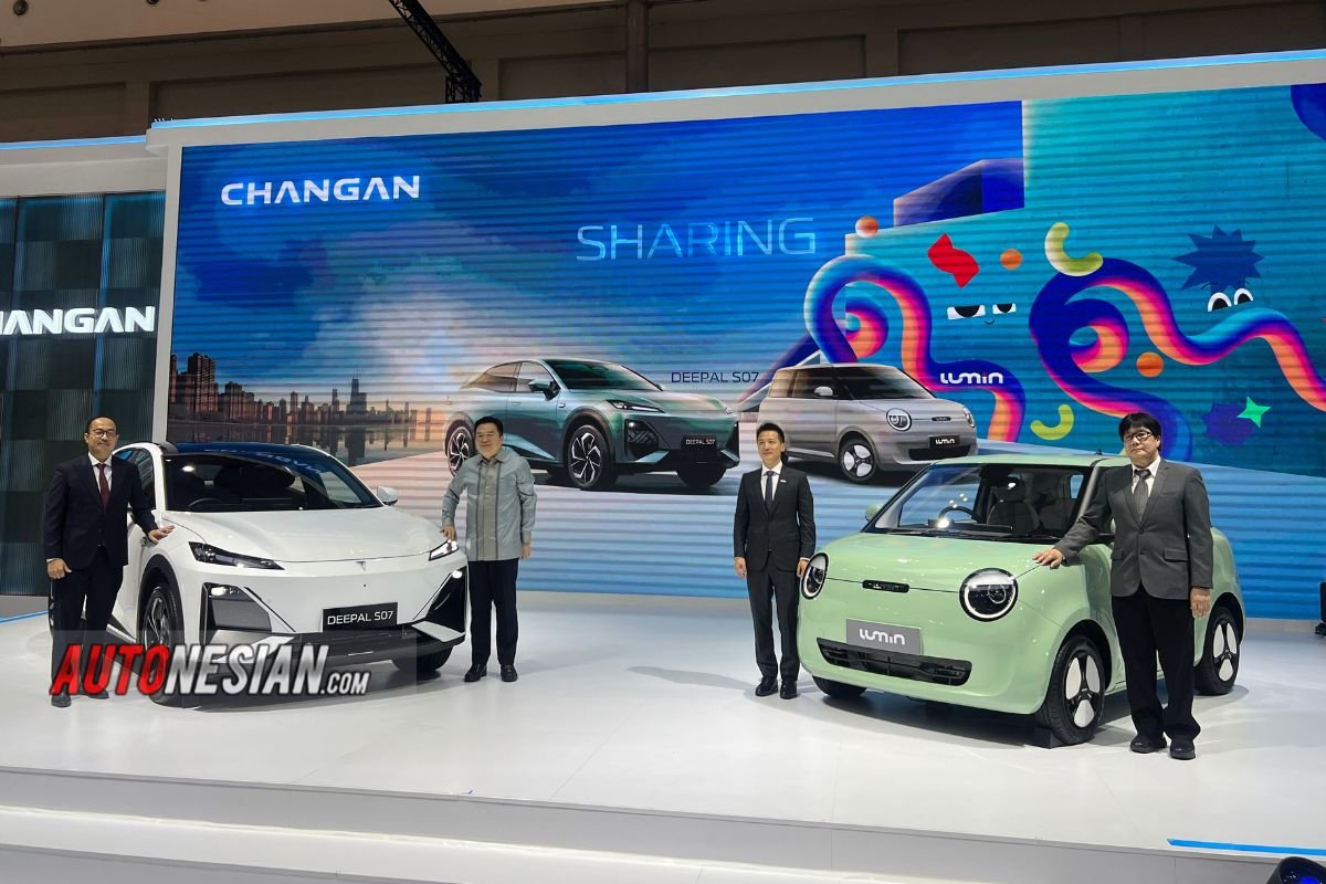Changan deepal s07 lumin gjaw 2025