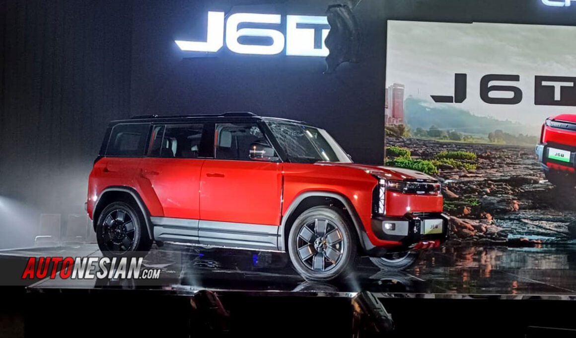 Chery J6 T Indonesia