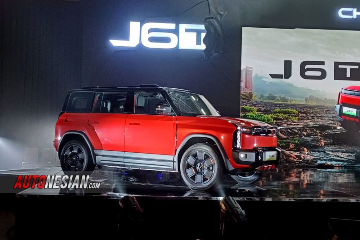 Chery J6 T Indonesia