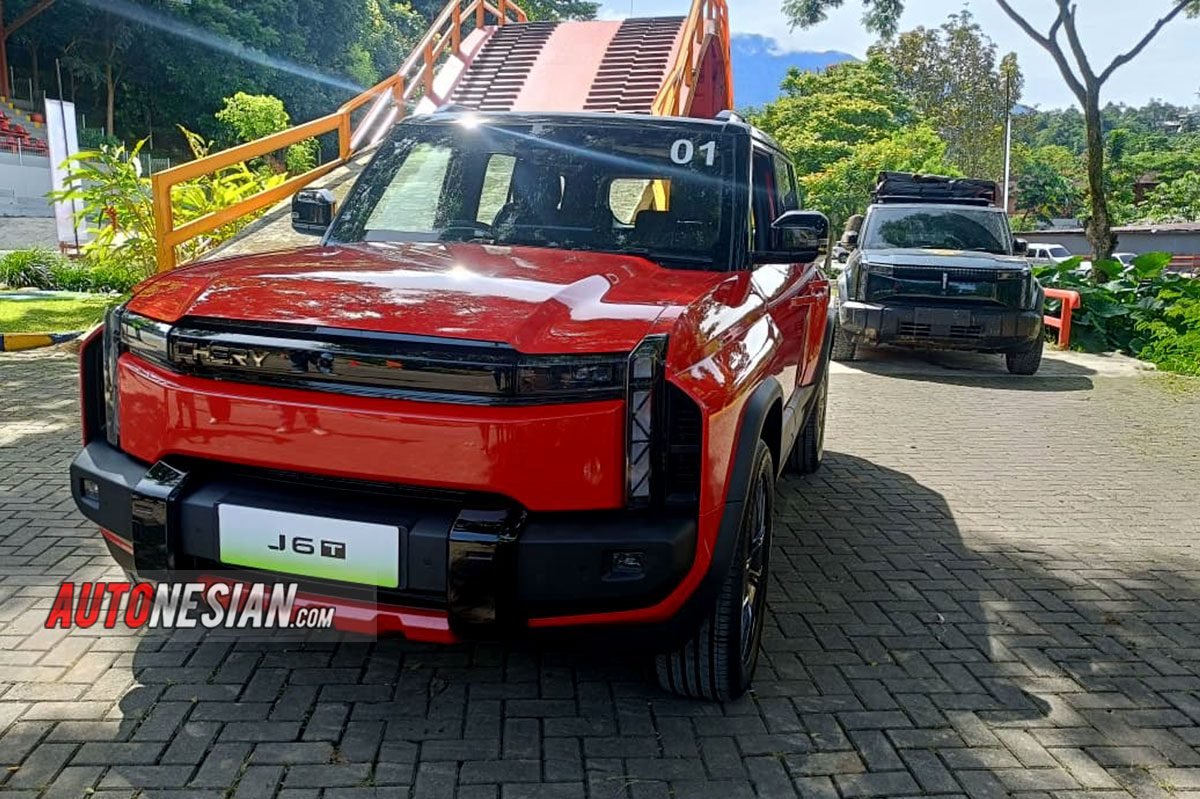 Chery J6 T Indonesia