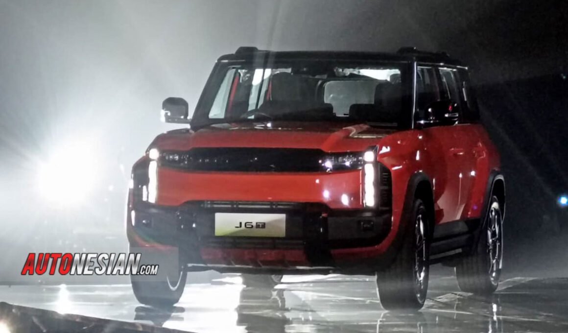 Chery J6 T Indonesia