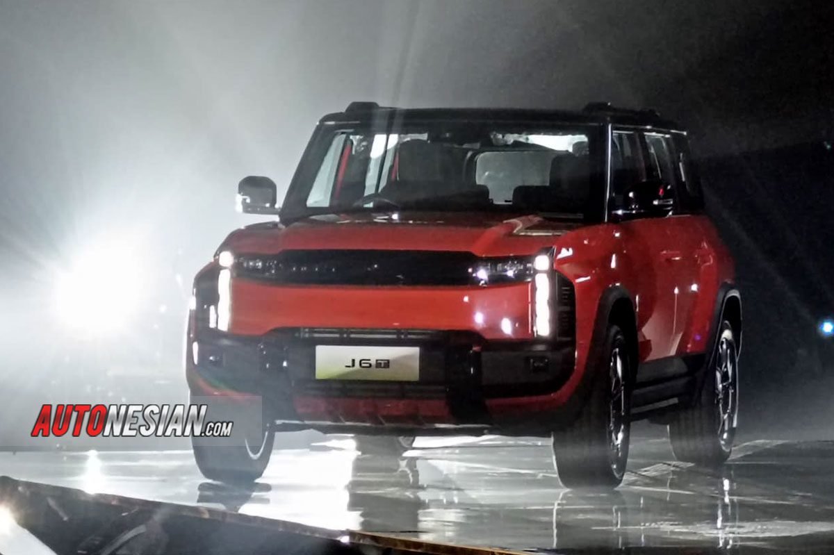 Chery J6 T Indonesia