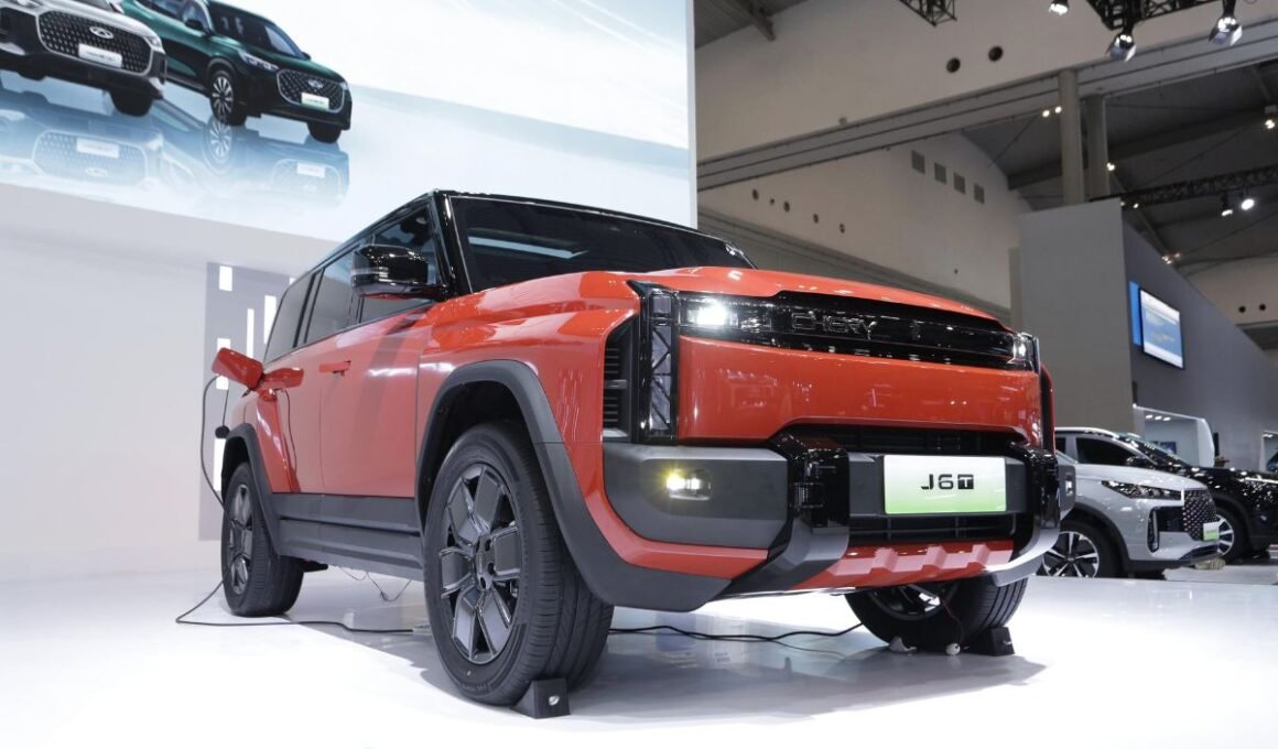 Chery J6T GJAW 2025