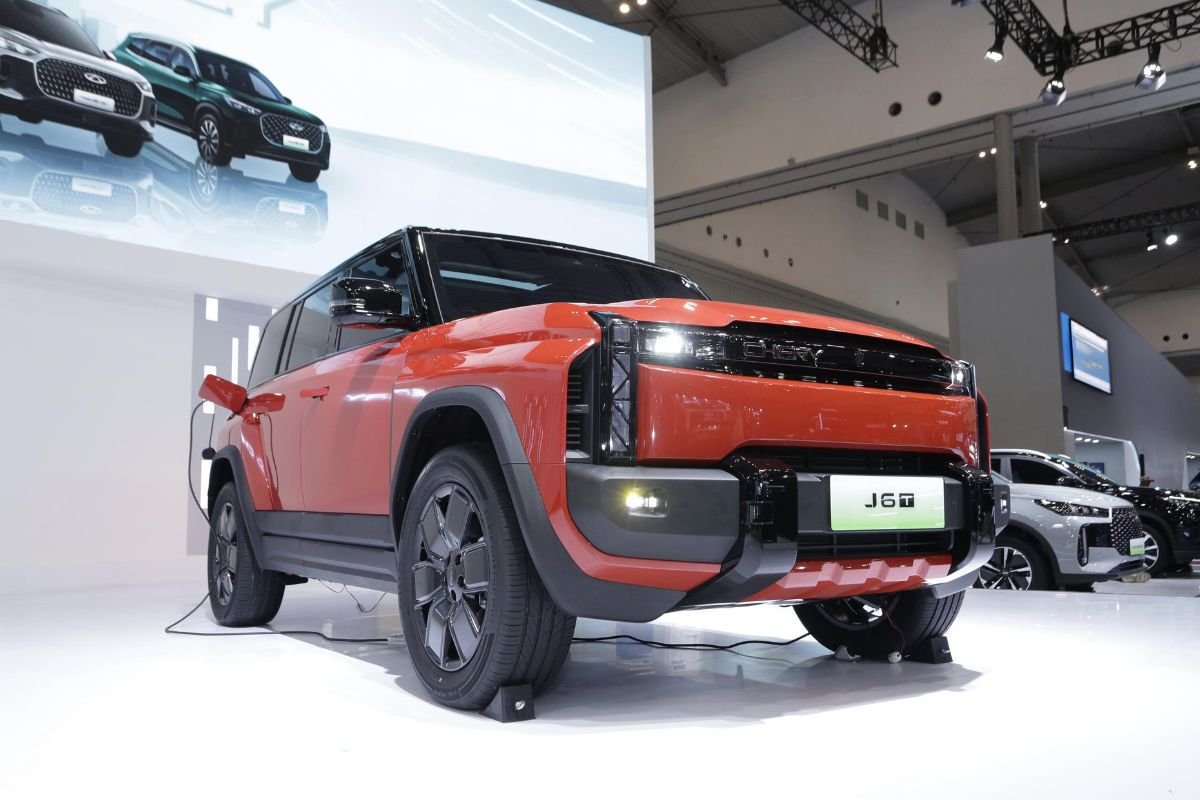 Chery J6T GJAW 2025