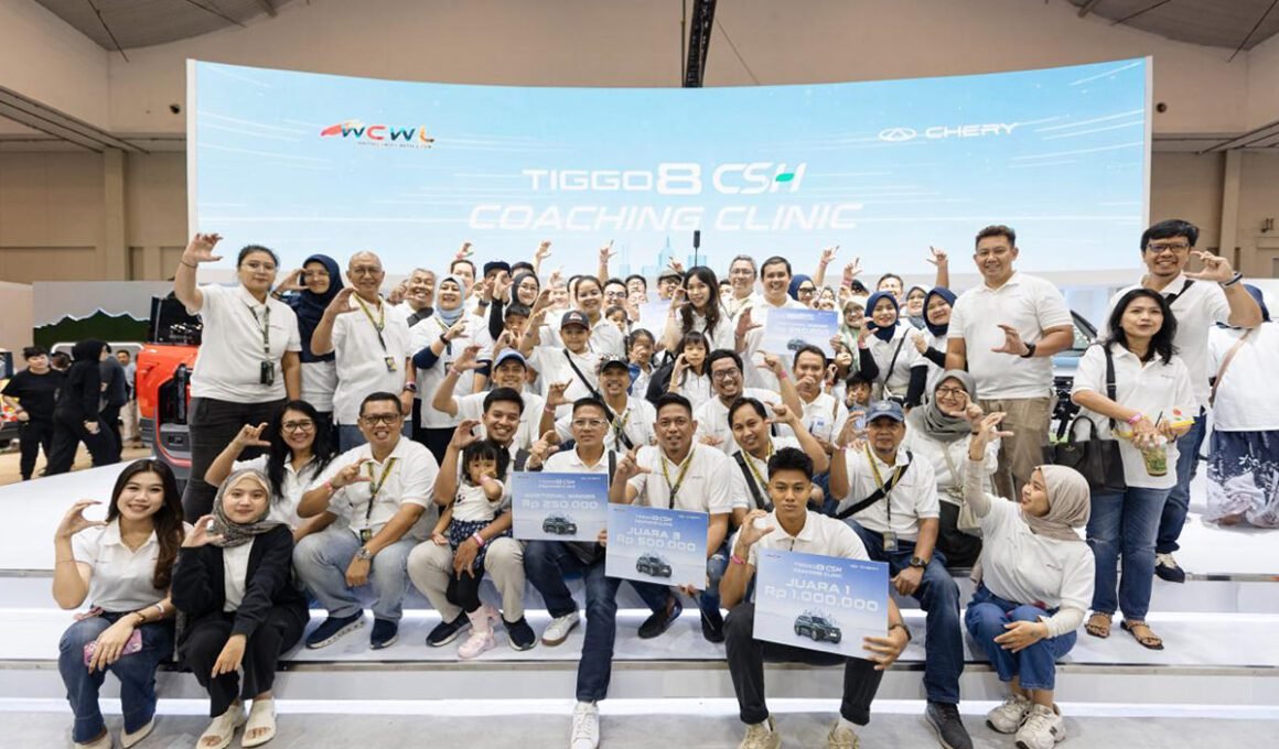 Chery Tiggo 8 CSH Coaching Clinic GJAW 2025 2