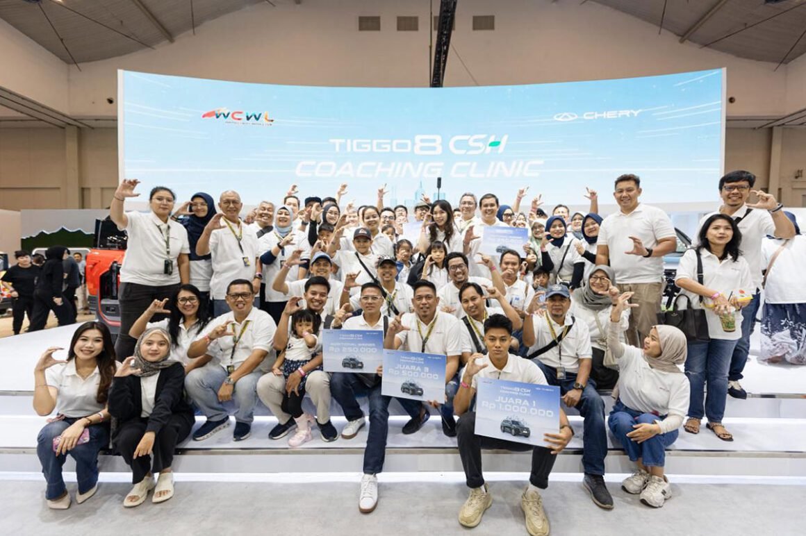 Chery Tiggo 8 CSH Coaching Clinic GJAW 2025 2