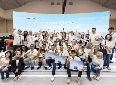 Chery Tiggo 8 CSH Coaching Clinic GJAW 2025 2