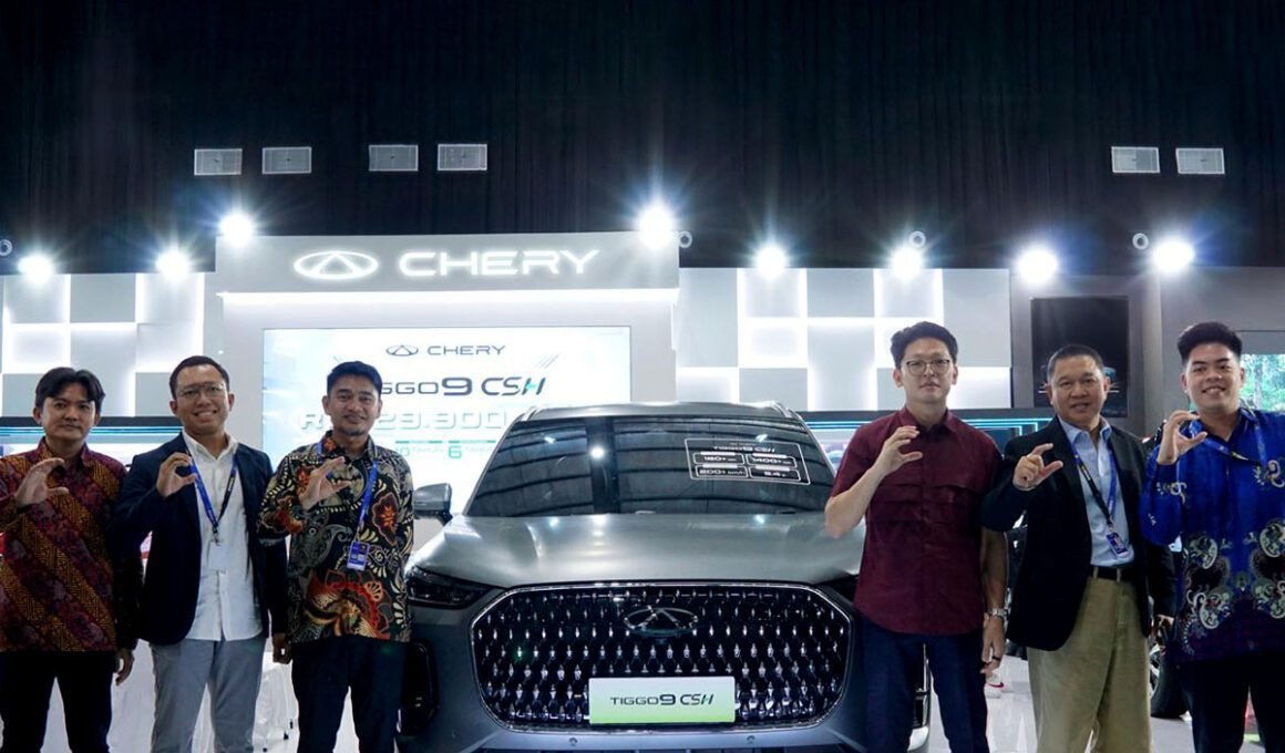 Chery Tiggo 9 CSH