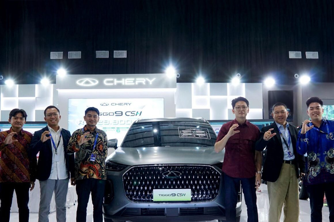 Chery Tiggo 9 CSH