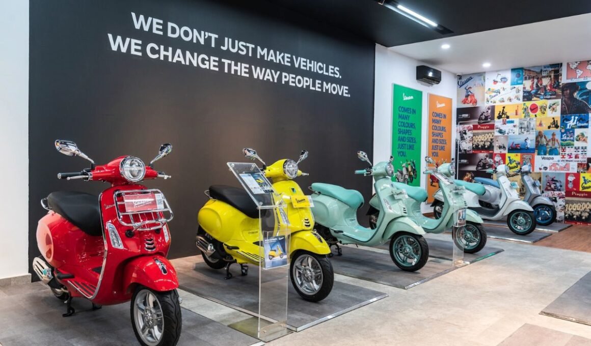 Dealer piaggio vespa motoplex amarta pekanbaru