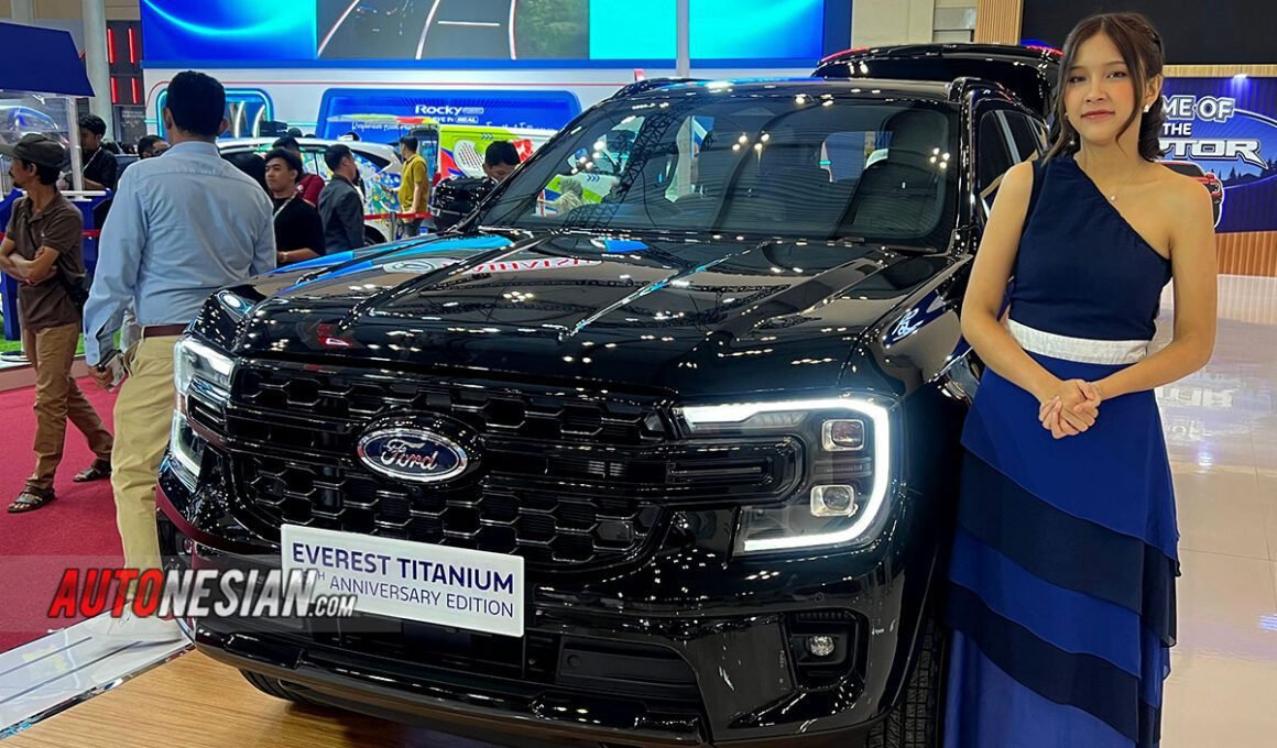 Ford Everest Titanium 25th Anniversary Edition GJAW 2025