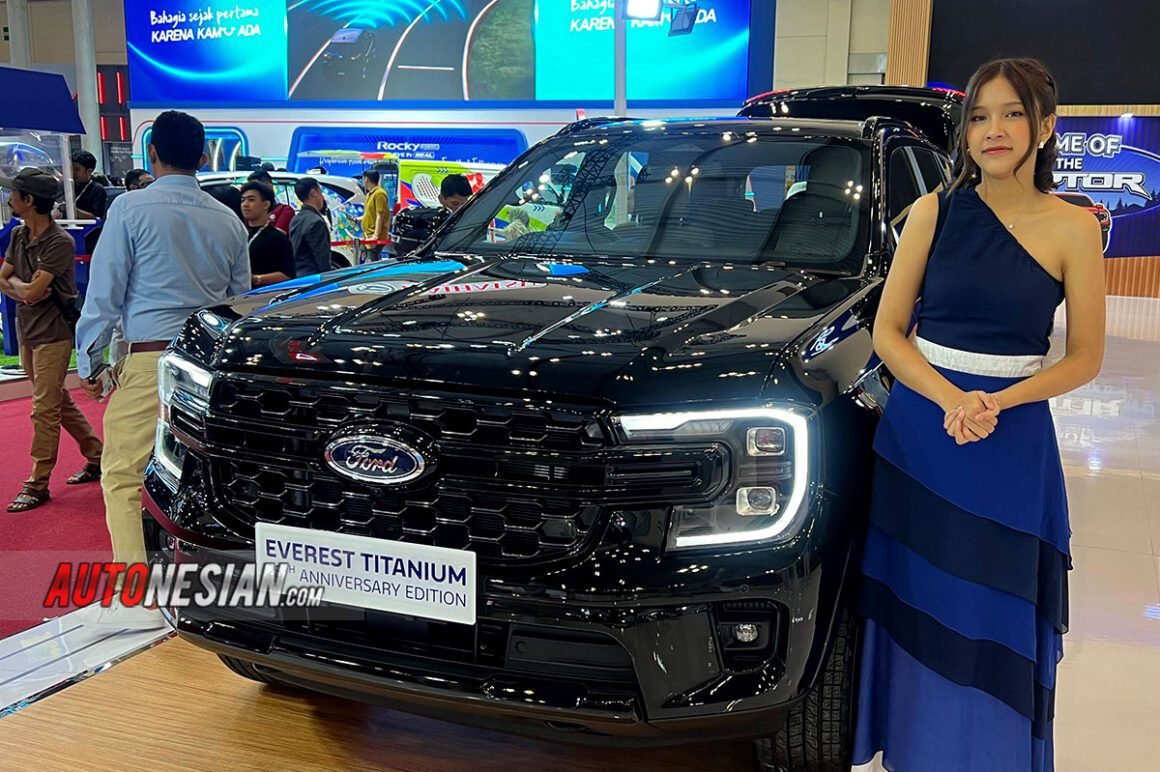 Ford Everest Titanium 25th Anniversary Edition GJAW 2025