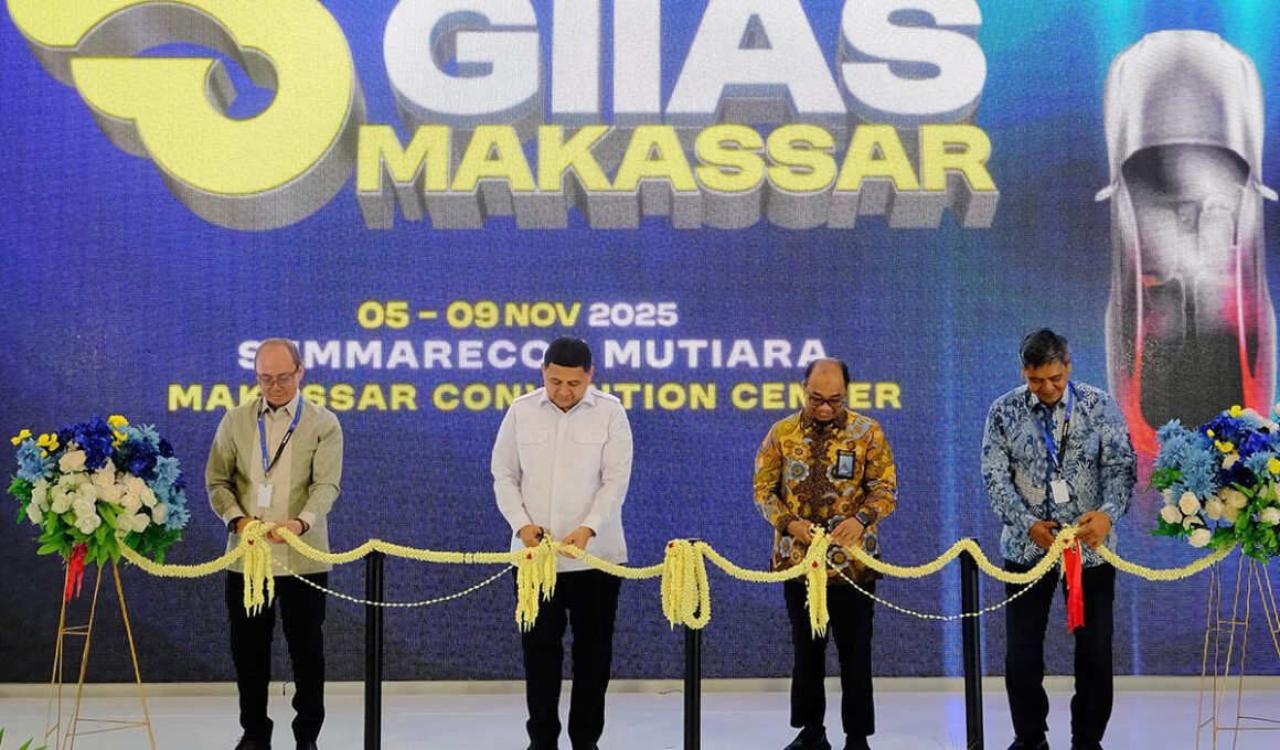 GIIAS Makassar 2025 opcer