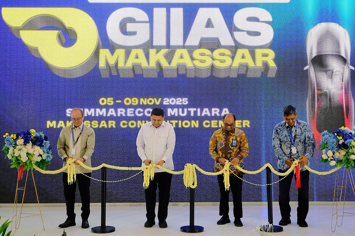 GIIAS Makassar 2025 opcer