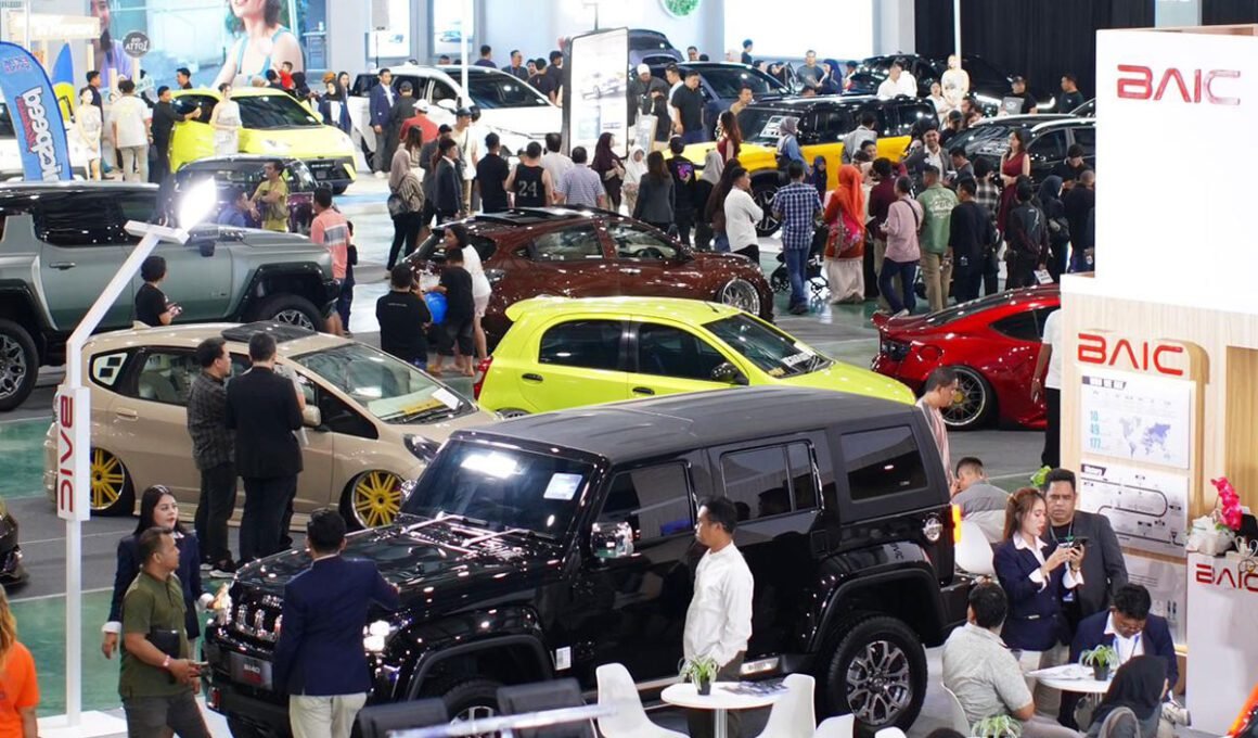 GIIAS Makassar 2025 pameran otomotif