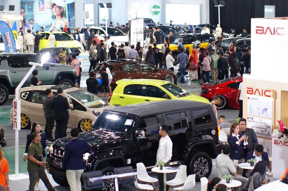 GIIAS Makassar 2025 pameran otomotif