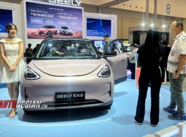 Geely EX2 GJAW 2025