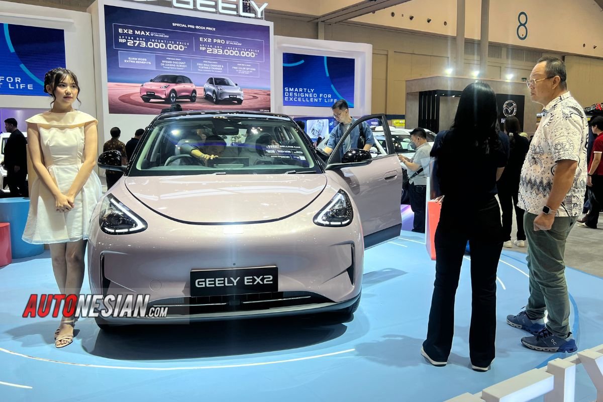 Geely EX2 GJAW 2025