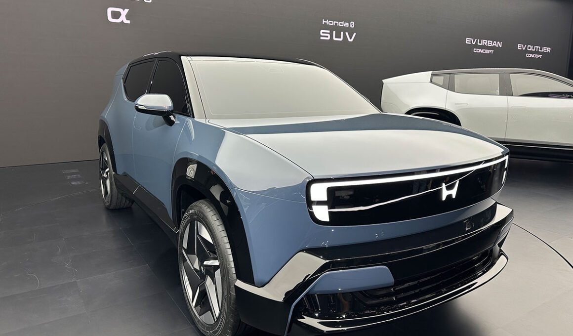 Honda 0 α Japan Mobility Show 2025