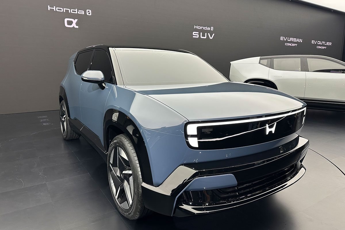 Honda 0 α Japan Mobility Show 2025