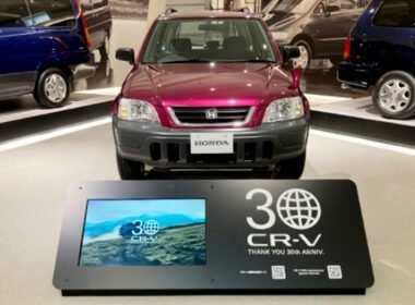 Honda CRV 30 tahun