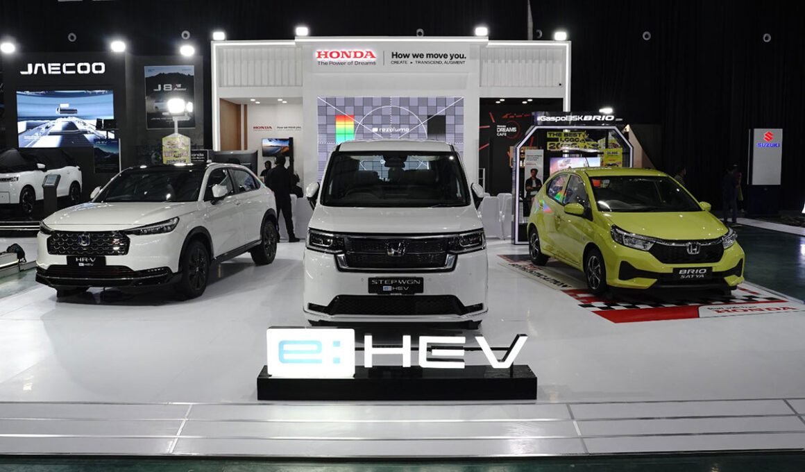 Honda GIIAS Makassar