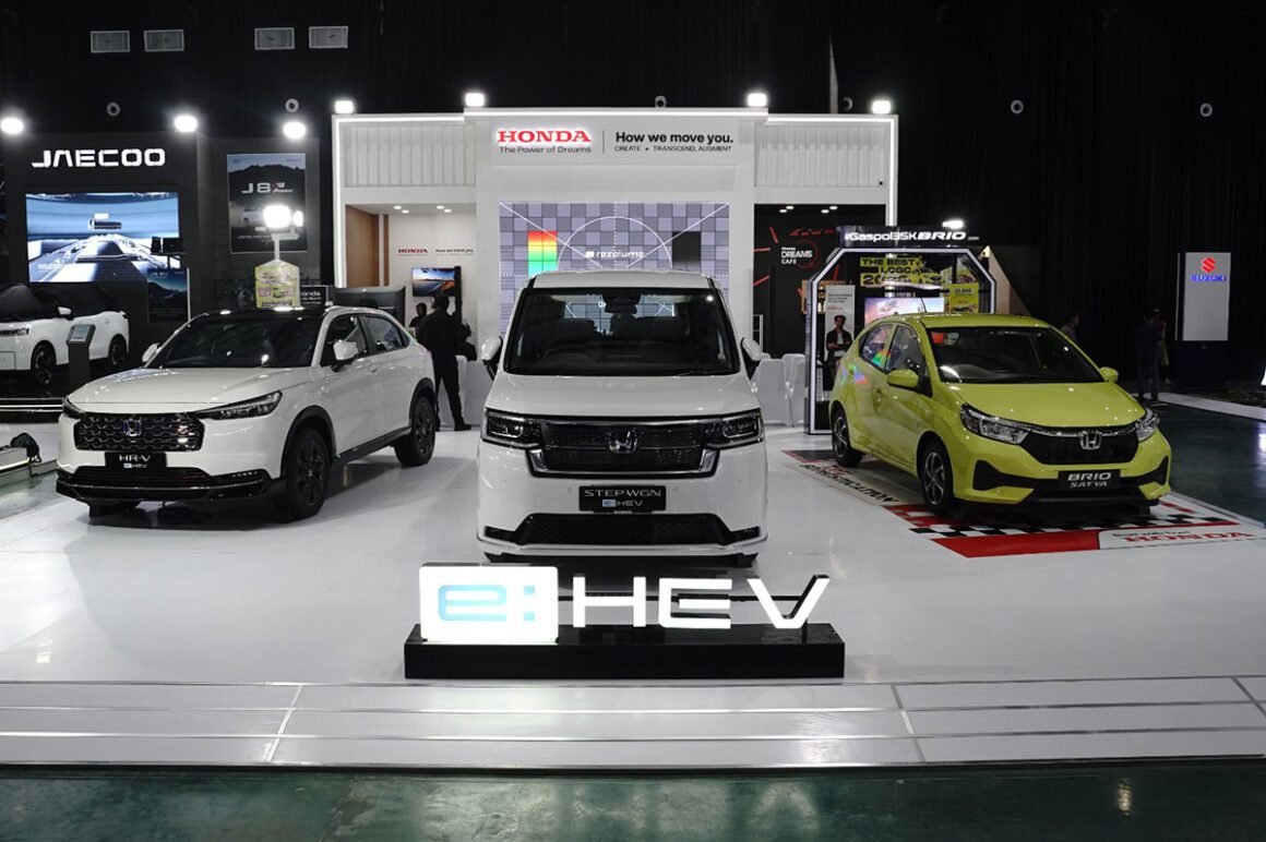 Honda GIIAS Makassar