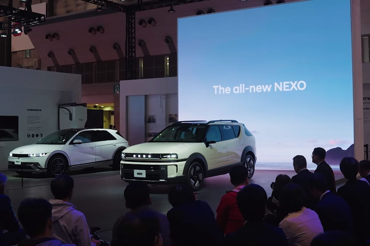 Hyundai All-New Nexo