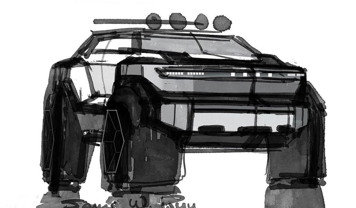 Hyundai Crater Concept