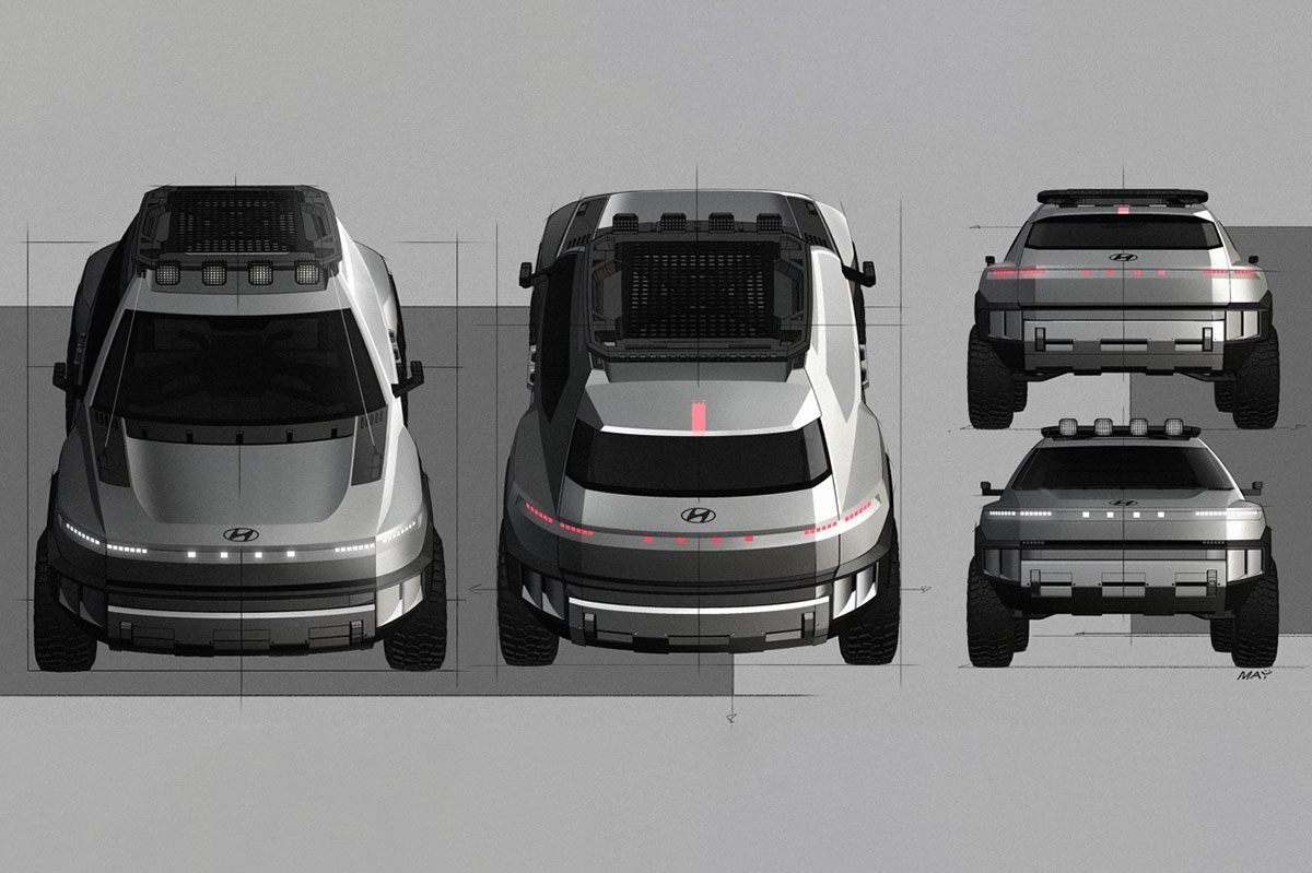 Hyundai Crater Concept