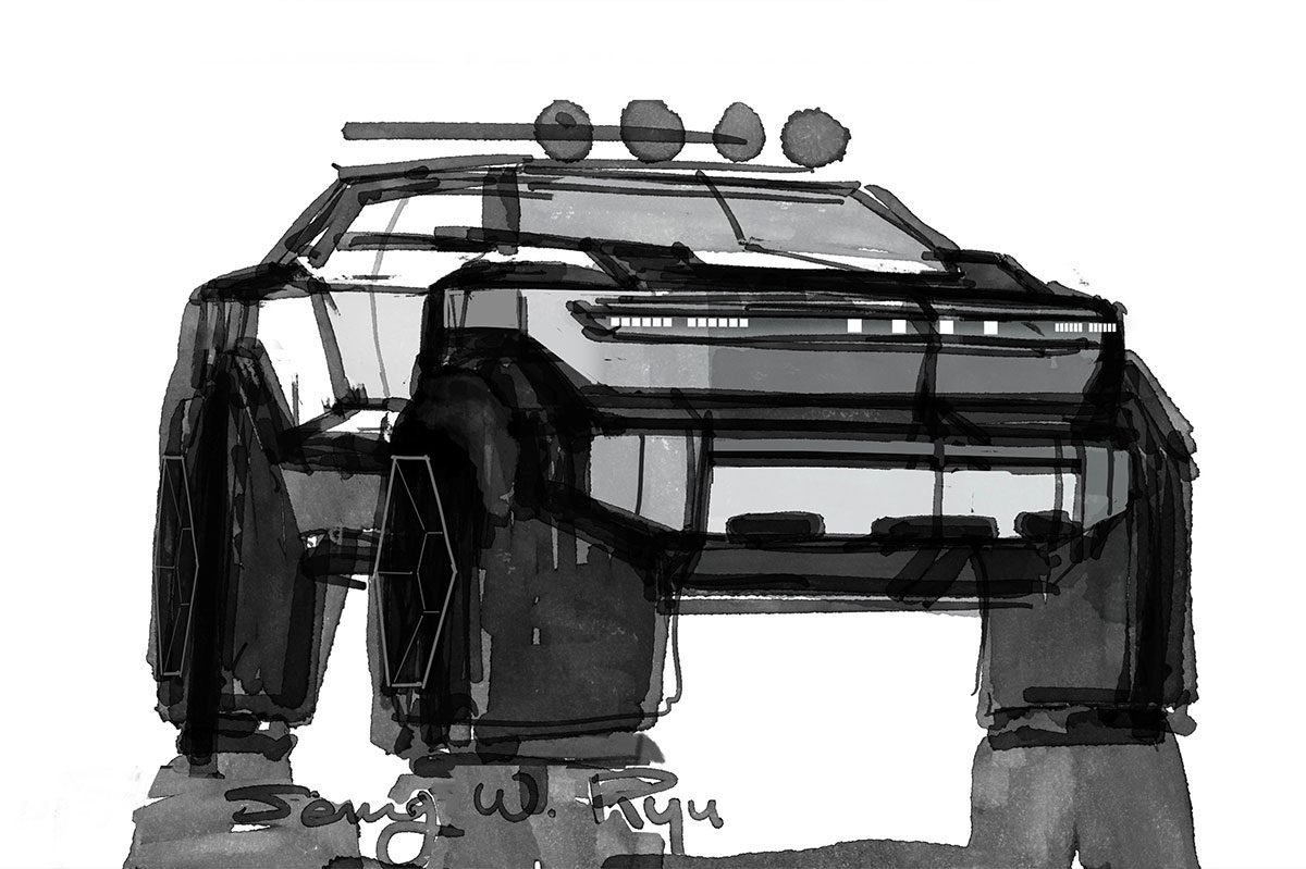 Hyundai Crater Concept