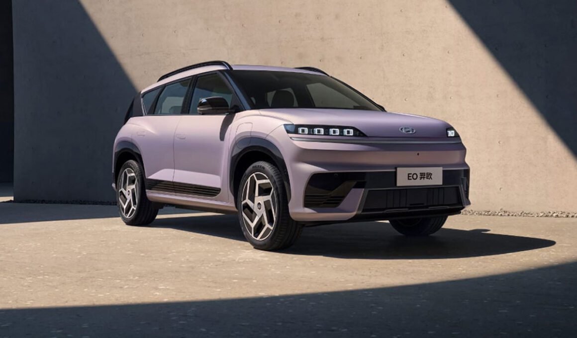 Hyundai Elexio EO China