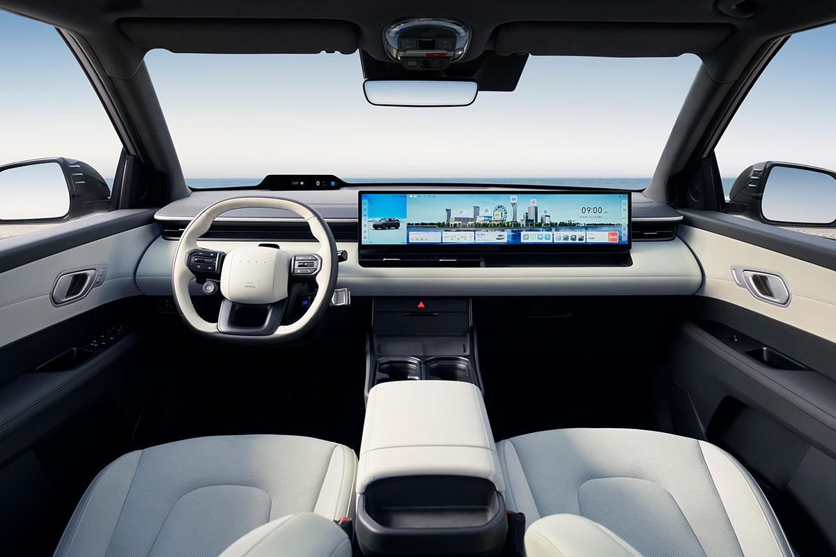 Hyundai Elexio EO China