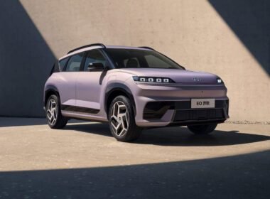 Hyundai Elexio EO China