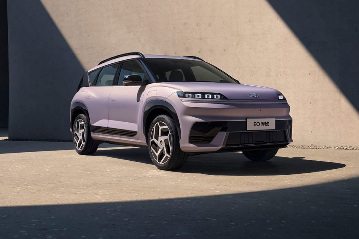 Hyundai Elexio EO China