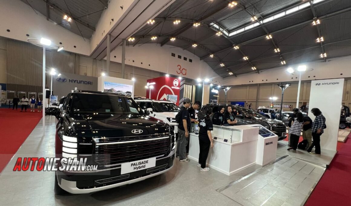 Hyundai Palisade Hybrid GJAW 2025