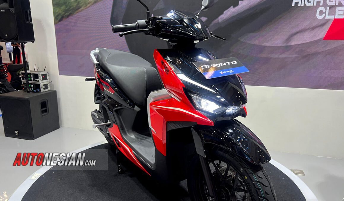 Indomobil Emotor Sprinto GJAW 2025