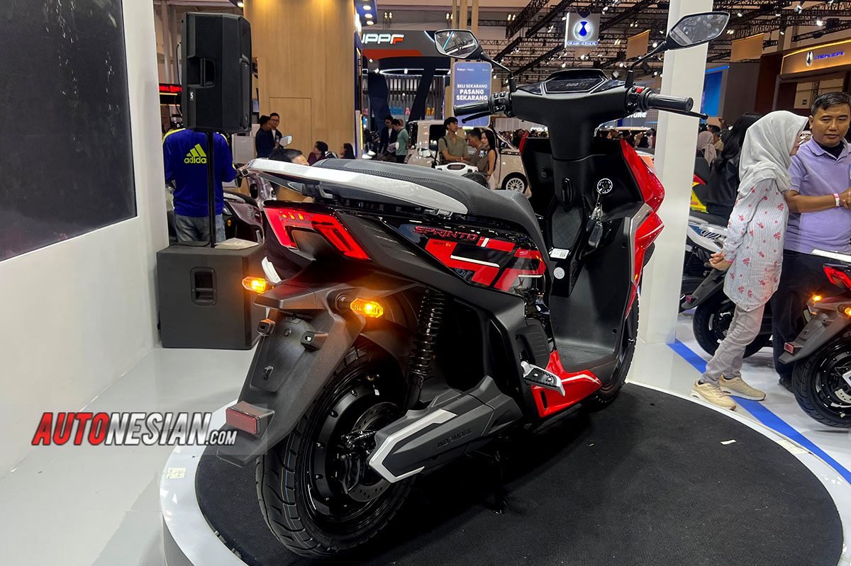 Indomobil Emotor Sprinto GJAW 2025