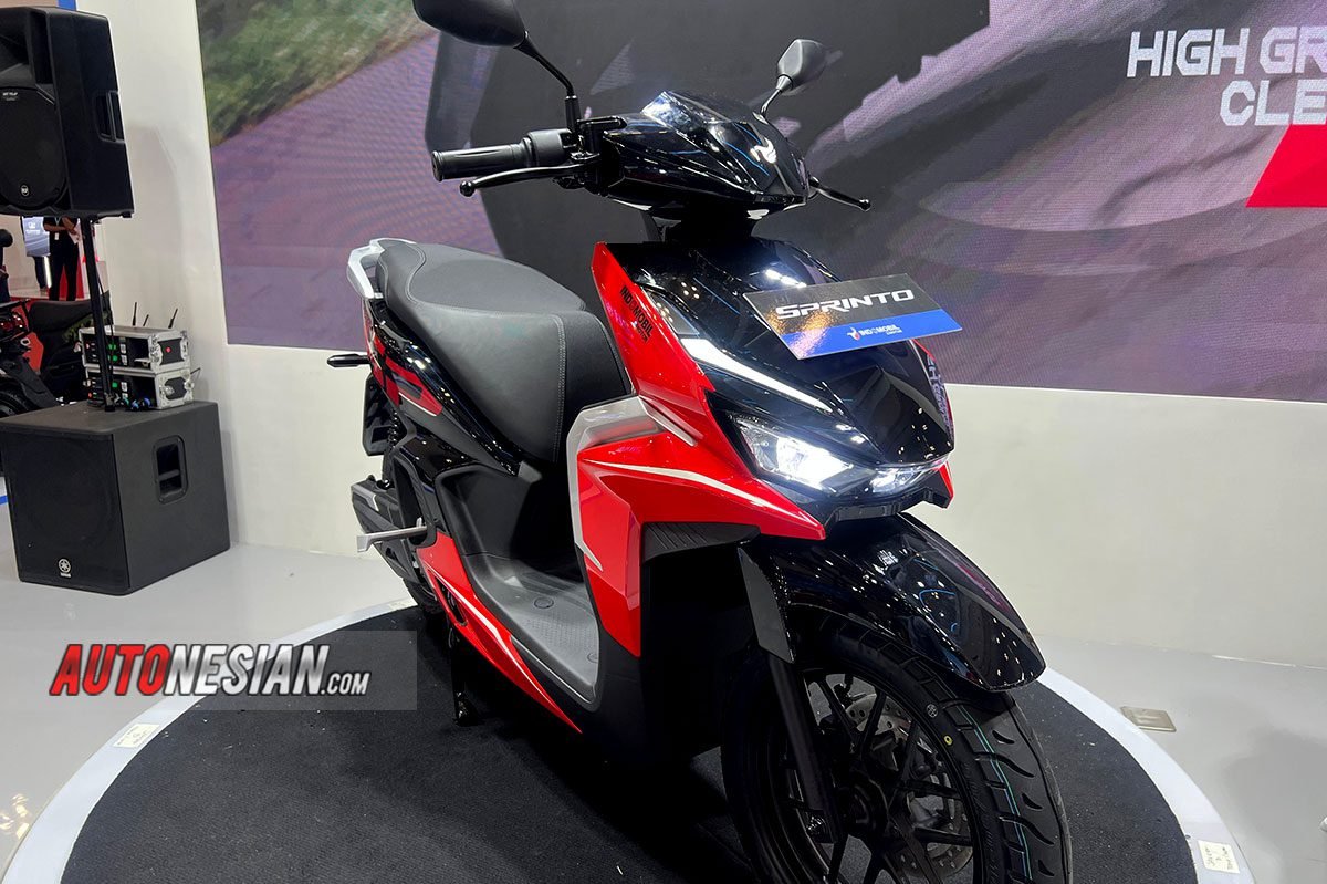 Indomobil Emotor Sprinto GJAW 2025