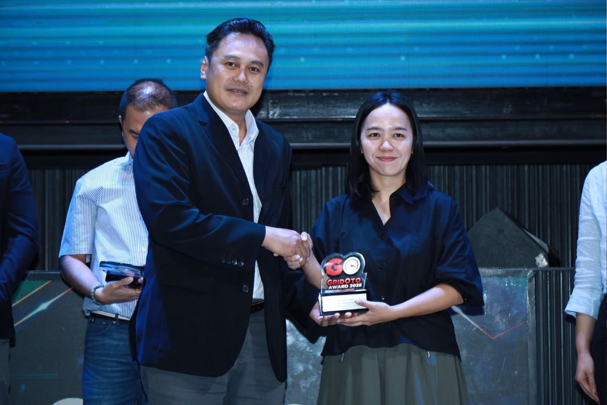 Indomobil emotor Tyranno penghargaan GridOto