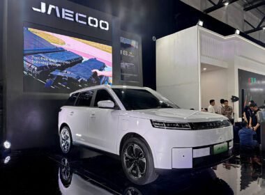 Jaecoo J5 EV GIIAS Makassar 2025