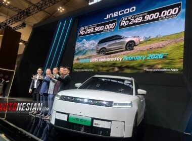 Jaecoo J5 EV GJAW 2025