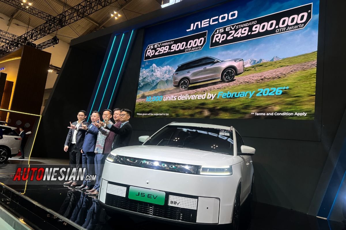 Jaecoo J5 EV GJAW 2025