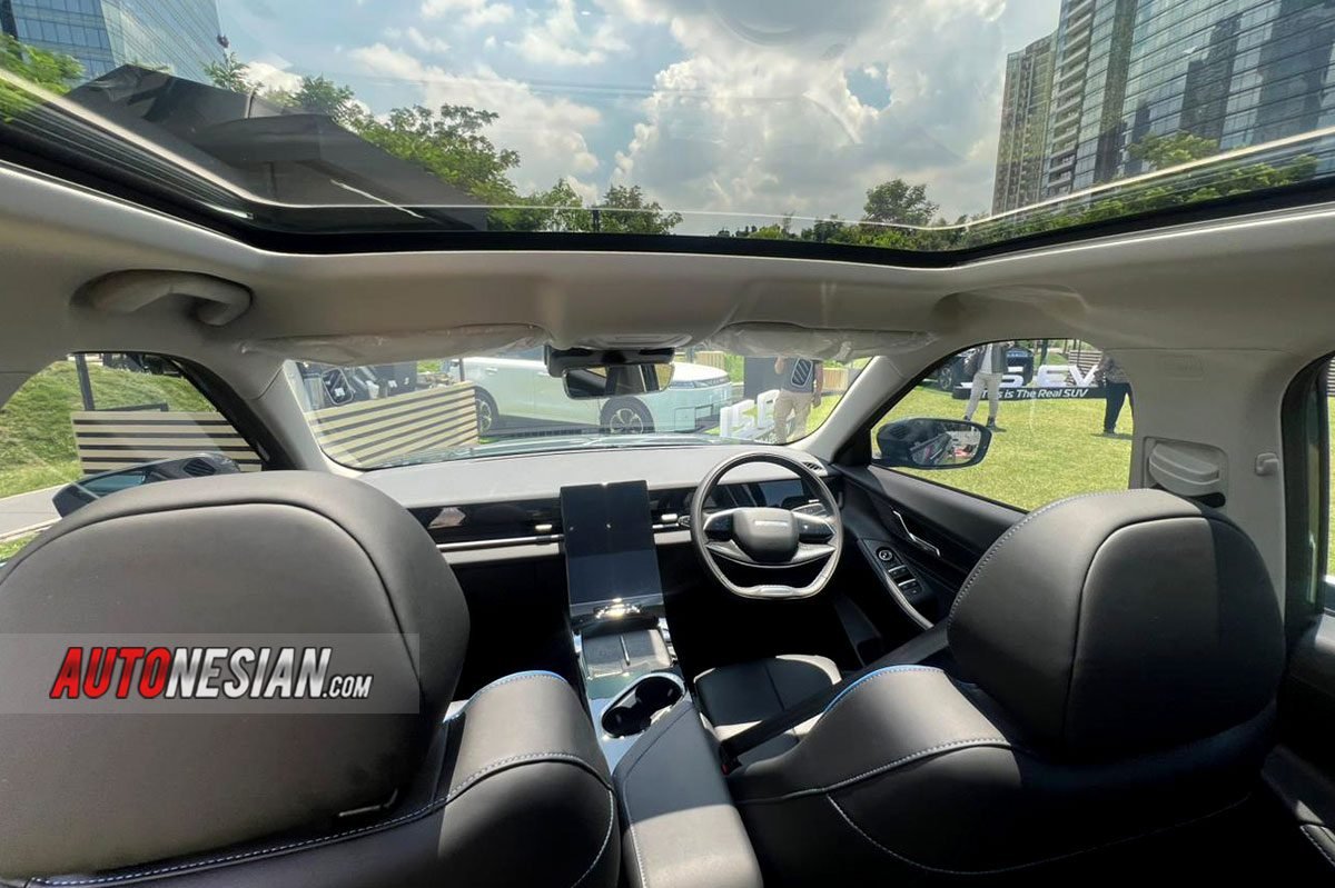 mobil listrik Jaecoo J5 EV Indonesia