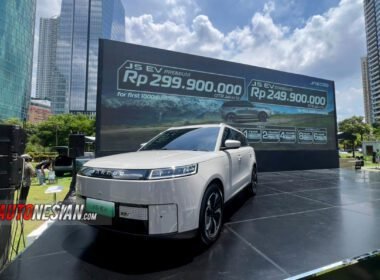 mobil listrik Jaecoo J5 EV Indonesia