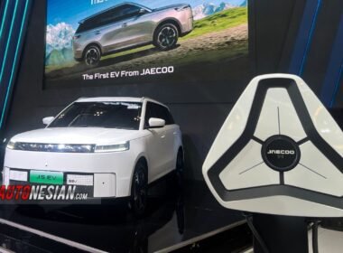 Mobil listrik Jaecoo J5 EV gjaw 2025