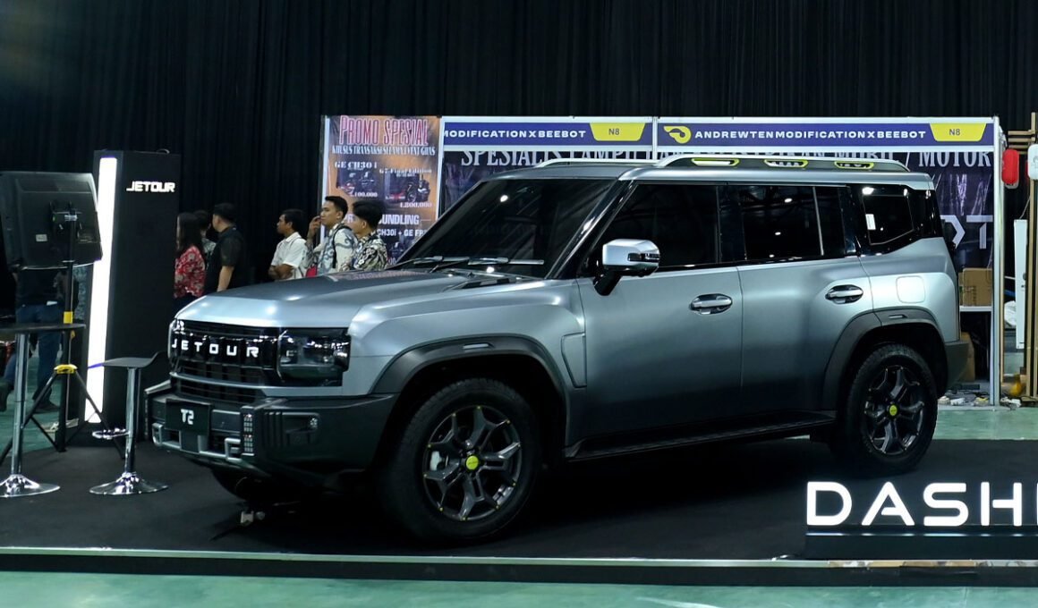 Jetour T2 GIIAS Makassar 2025