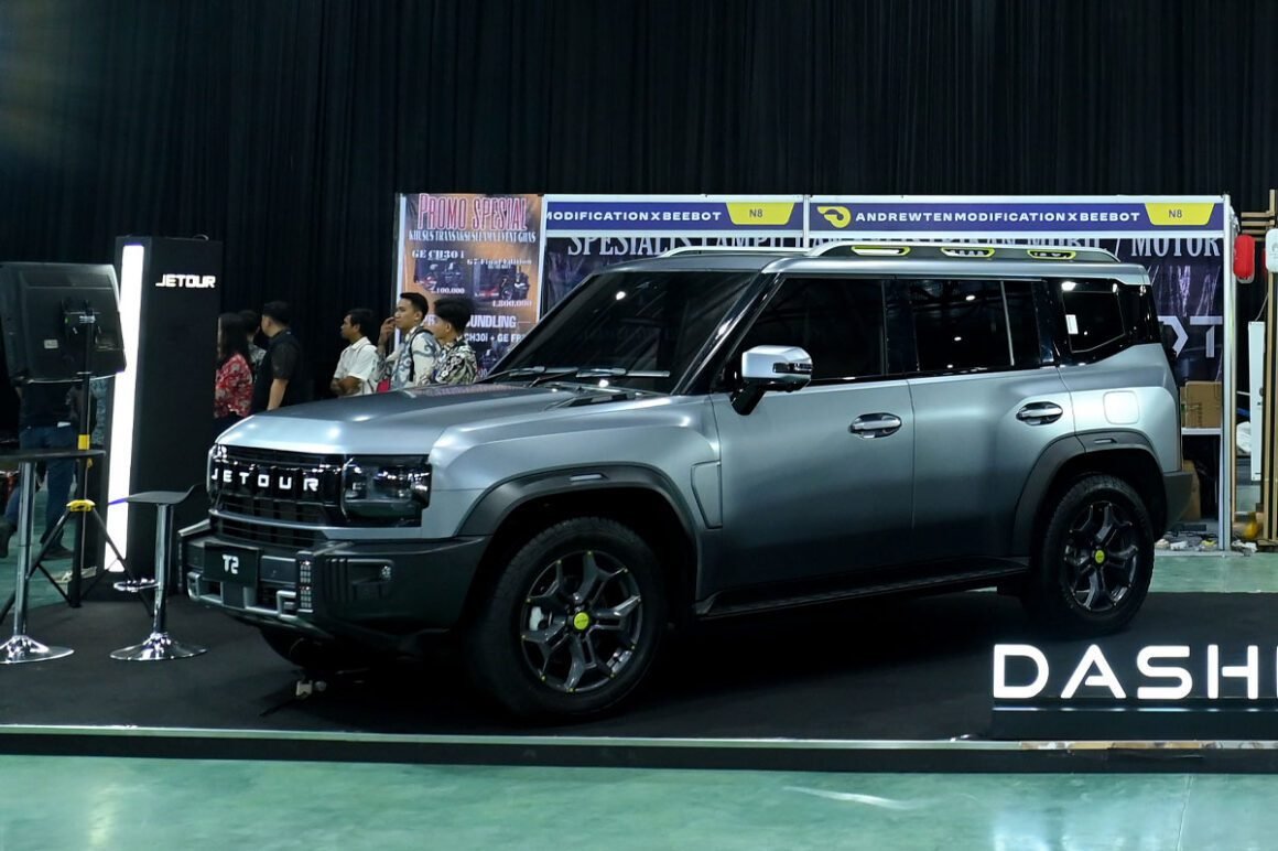 Jetour T2 GIIAS Makassar 2025