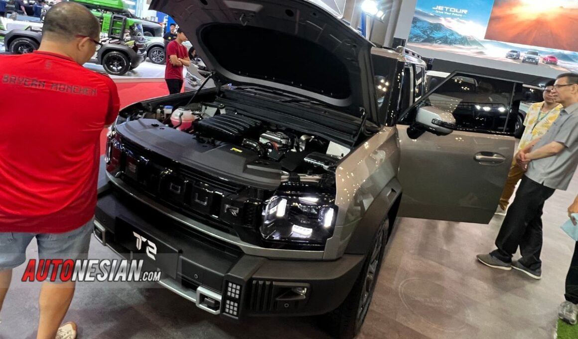 Jetour T2 mesin 2.000 indonesia