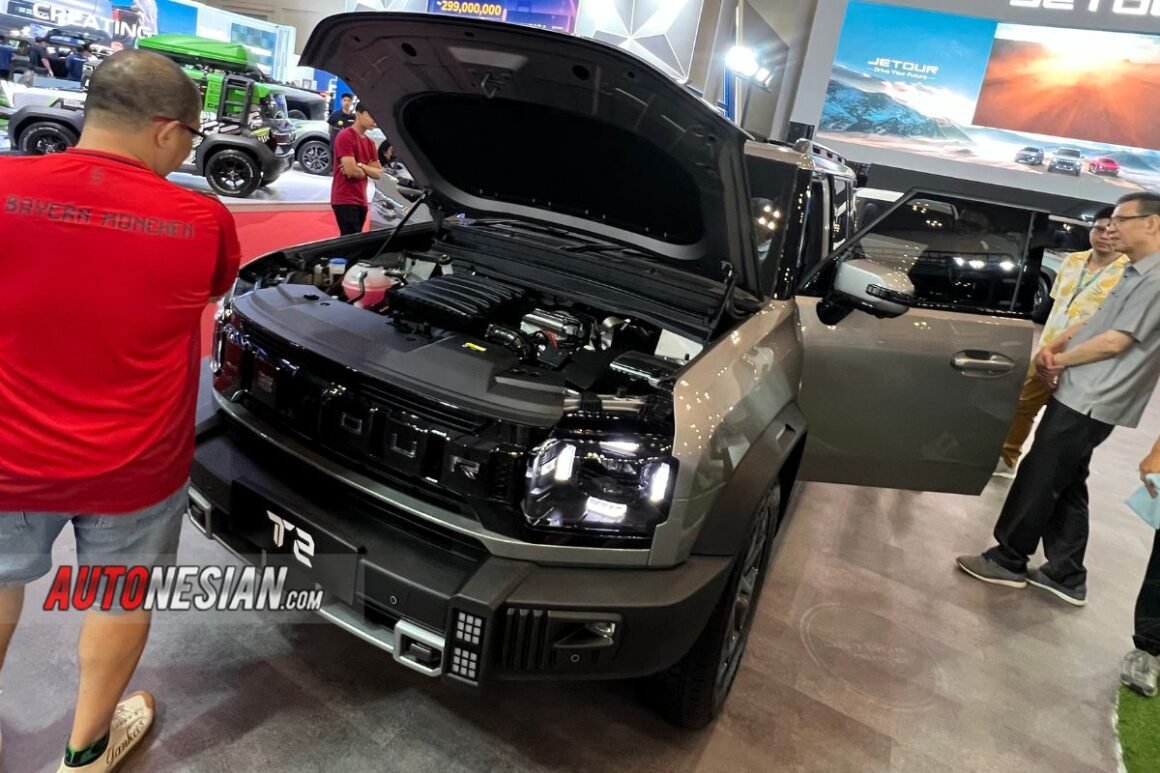 Jetour T2 mesin 2.000 indonesia